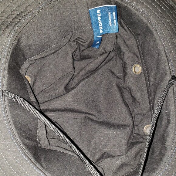 2 Buni Hat Military Outdoor Hat - BLACK and BLUE - Picture 12 of 12